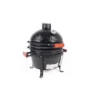 Kép 3/12 - Kamado4u EVO Traveller D34 kerámia grill fekete asztali