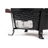Kép 12/12 - Kamado4u EVO Traveller D34 kerámia grill fekete asztali