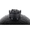 Kép 10/12 - Kamado4u EVO Traveller D34 kerámia grill fekete asztali