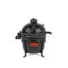 Kép 5/12 - Kamado4u EVO Traveller D34 kerámia grill fekete asztali