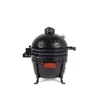 Kép 4/12 - Kamado4u EVO Traveller D34 kerámia grill fekete asztali
