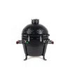Kép 5/12 - Kamado4u EVO Traveller D34 kerámia grill fekete asztali