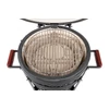 Kép 8/12 - Kamado4u EVO Traveller D34 kerámia grill fekete asztali