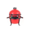 Kép 5/12 - Kamado4u EVO Traveller kerámia grill piros asztali