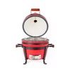 Kép 7/12 - Kamado4u EVO Traveller kerámia grill piros asztali