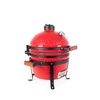 Kép 3/12 - Kamado4u EVO Traveller kerámia grill piros asztali