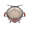 Kép 8/12 - Kamado4u EVO Traveller kerámia grill piros asztali