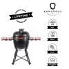 Kép 1/13 - Kamado4u NEO Greater D52 kerámia grill fekete állványos Classic