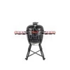 Kép 2/13 - Kamado4u NEO CLASSIC Greater kerámia grill fekete állványos