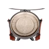 Kép 10/13 - Kamado4u NEO CLASSIC Greater kerámia grill fekete állványos