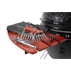 Kép 13/13 - Kamado4u NEO CLASSIC Greater kerámia grill fekete állványos