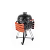 Kép 5/13 - Kamado4u NEO CLASSIC Greater kerámia grill fekete állványos