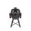 Kép 7/13 - Kamado4u NEO CLASSIC Greater kerámia grill fekete állványos