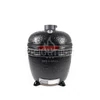 Kép 2/10 - Kamado4u NEO CLASSIC Greater kerámia grill fekete pultba építhető