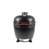 Kép 2/13 - Kamado4u NEO CLASSIC Greater kerámia grill fekete pultba építhető