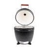 Kép 3/10 - Kamado4u NEO CLASSIC Greater kerámia grill fekete pultba építhető