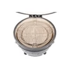 Kép 8/10 - Kamado4u NEO CLASSIC Greater kerámia grill fekete pultba építhető