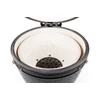Kép 9/10 - Kamado4u NEO CLASSIC Greater kerámia grill fekete pultba építhető