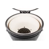 Kép 9/13 - Kamado4u NEO CLASSIC Greater kerámia grill fekete pultba építhető
