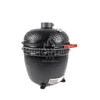 Kép 4/10 - Kamado4u NEO CLASSIC Greater kerámia grill fekete pultba építhető