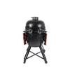 Kép 6/14 - Kamado4u NEO CLASSIC Meater kerámia grill fekete állványos