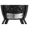 Kép 13/14 - Kamado4u NEO CLASSIC Meater kerámia grill fekete állványos