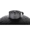 Kép 8/13 - Kamado4u NEO CLASSIC Meater kerámia grill fekete állványos