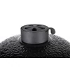 Kép 10/13 - Kamado4u NEO CLASSIC Greater kerámia grill fekete pultba építhető