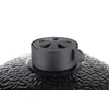 Kép 10/12 - Kamado4u NEO CLASSIC Meater kerámia grill fekete pultba építhető