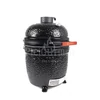 Kép 4/12 - Kamado4u NEO CLASSIC Meater kerámia grill fekete pultba építhető