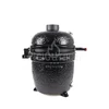 Kép 5/12 - Kamado4u NEO CLASSIC Meater kerámia grill fekete pultba építhető