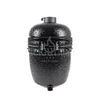 Kép 6/12 - Kamado4u NEO CLASSIC Meater kerámia grill fekete pultba építhető