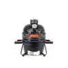 Kép 2/13 - Kamado4u NEO CLASSIC Mini fekete asztali kivitel