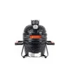 Kép 2/13 - Kamado4u NEO CLASSIC Mini fekete asztali kivitel