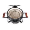 Kép 11/13 - Kamado4u NEO CLASSIC Mini fekete asztali kivitel