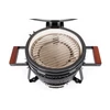 Kép 9/13 - Kamado4u NEO CLASSIC Mini fekete asztali kivitel
