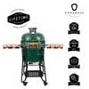 Kép 1/12 - Kamado4U Meater D47 GREENCH LIMITED