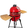 Kép 4/4 - Kamado4u magas fém állvány+oldalasztalok Traveller Plus D34 kamadóhoz