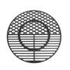 Kép 1/2 - Kamado4u Öntöttvas grillrács D57 kamadohoz