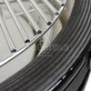Kép 7/9 - Kamado4u Family D38 kerámia grill fekete pultba építhető Classic Modell