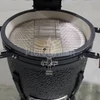 Kép 10/11 - Kamado4u Meater D47 kerámia grill fekete pultba építhető Classic Modell