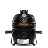 Kép 2/5 - Kamado4u Mini D27 kerámia grill fekete asztali kivitel Classic Modell