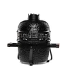 Kép 5/5 - Kamado4u Mini D27 kerámia grill fekete asztali kivitel Classic Modell