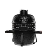 Kép 5/5 - Kamado4u Mini D27 kerámia grill fekete asztali kivitel Classic Modell