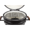 Kép 9/13 - Kamado4u Traveller D32 kerámia grill fekete asztali kivitel Classic Modell