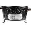 Kép 11/13 - Kamado4u Traveller D32 kerámia grill fekete asztali kivitel Classic Modell