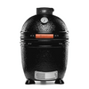 Kép 2/9 - Kamado4u Family D38 kerámia grill fekete pultba építhető Classic Modell