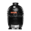 Kép 3/9 - Kamado4u Family D38 kerámia grill fekete pultba építhető Classic Modell