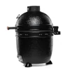 Kép 4/9 - Kamado4u Family D38 kerámia grill fekete pultba építhető Classic Modell