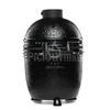 Kép 5/9 - Kamado4u Family D38 kerámia grill fekete pultba építhető Classic Modell